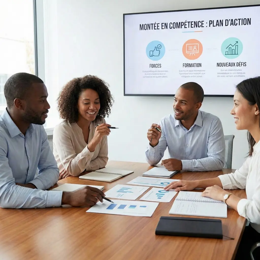 Competences et Progression